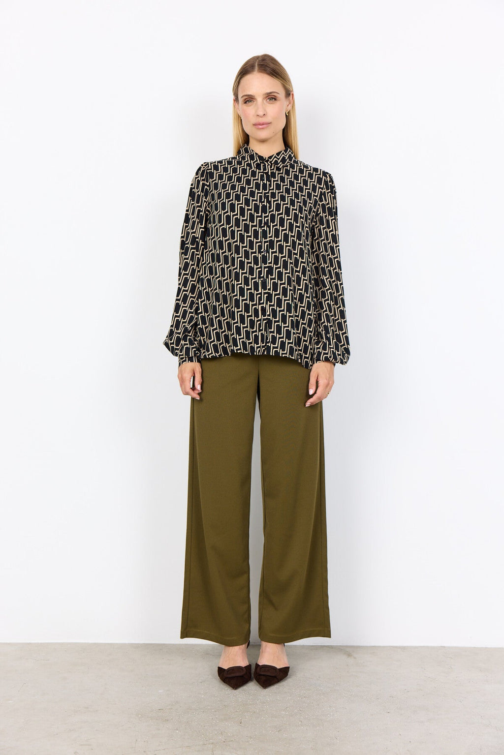 SC-VARLA 2 Skjorta Svart