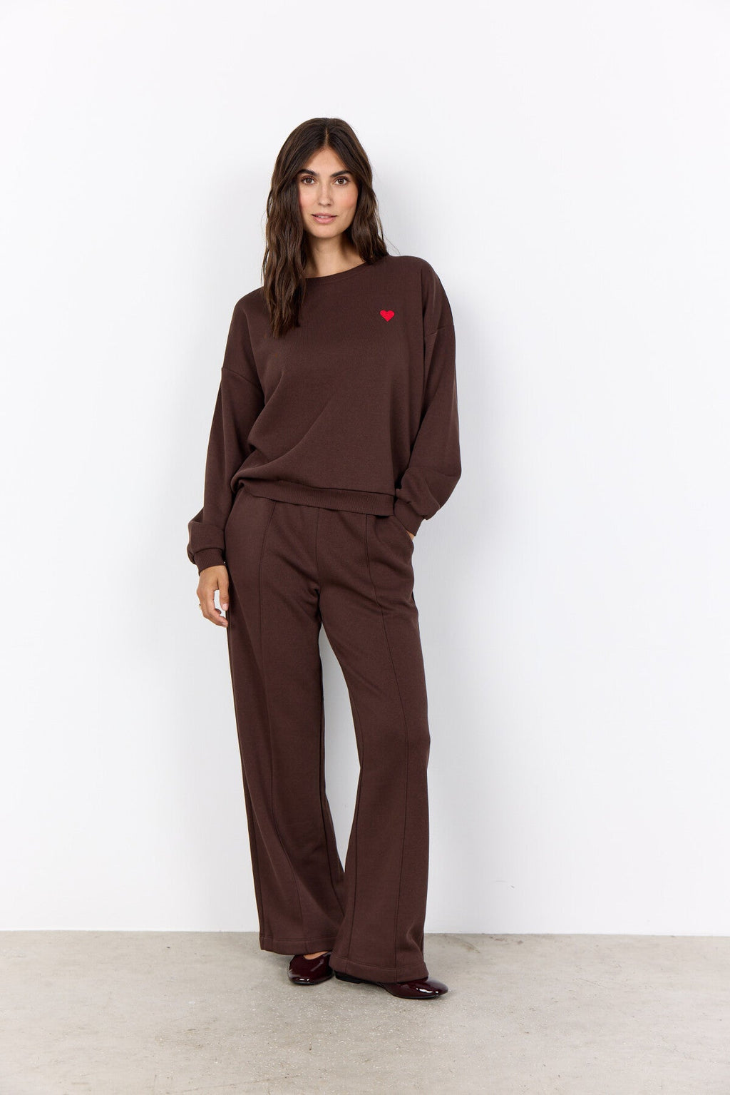 SC-ANGELIN 18 Sweatshirt Brün