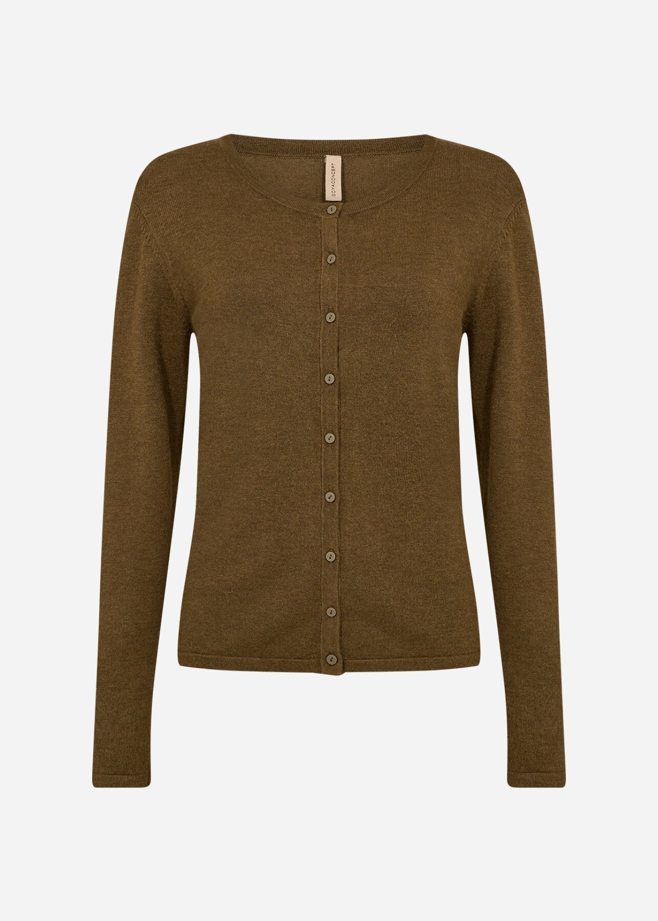 SC-DOLLIE 446 Cardigan Oliv