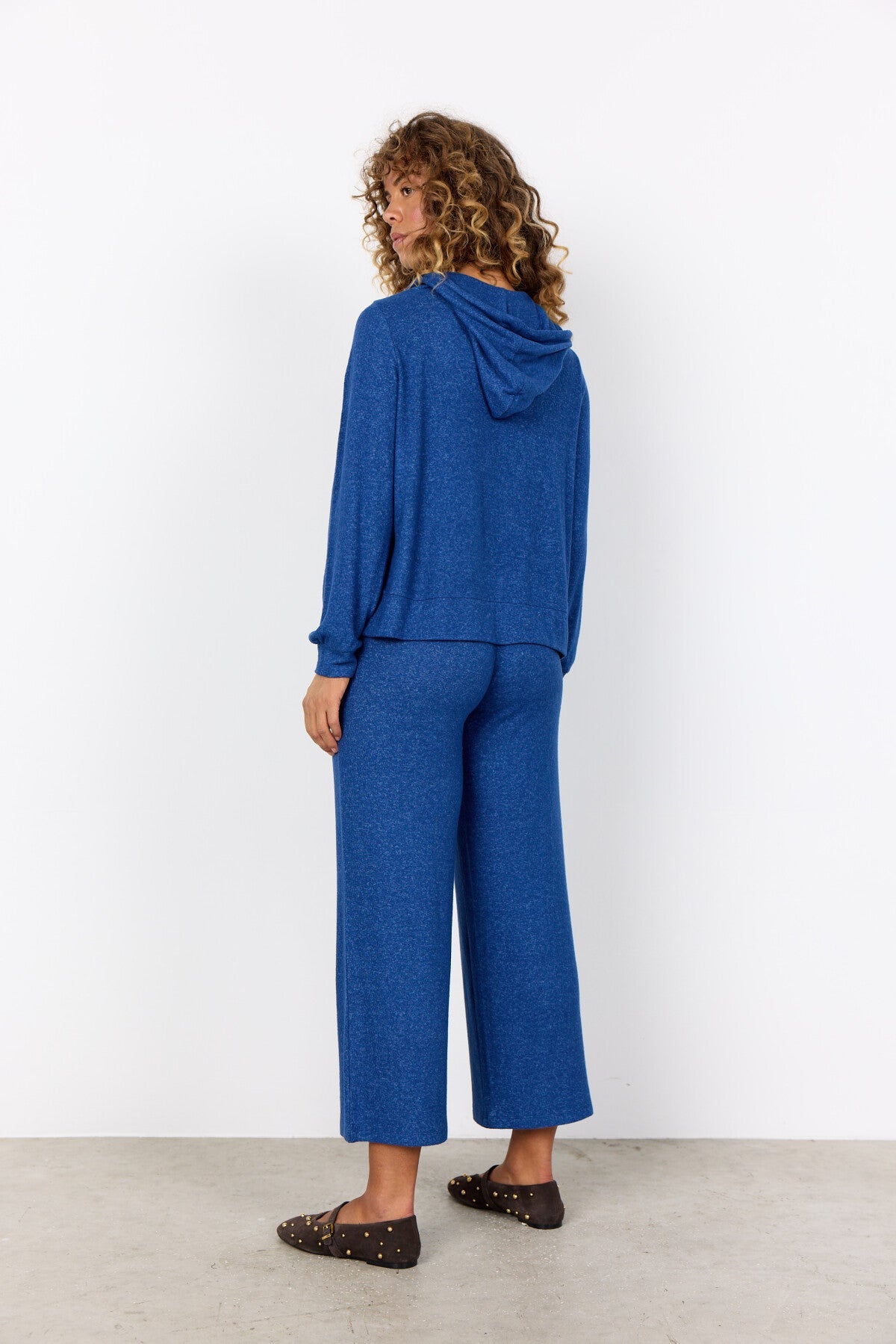 SC-BIARA 143 Sweatshirt mörkblå
