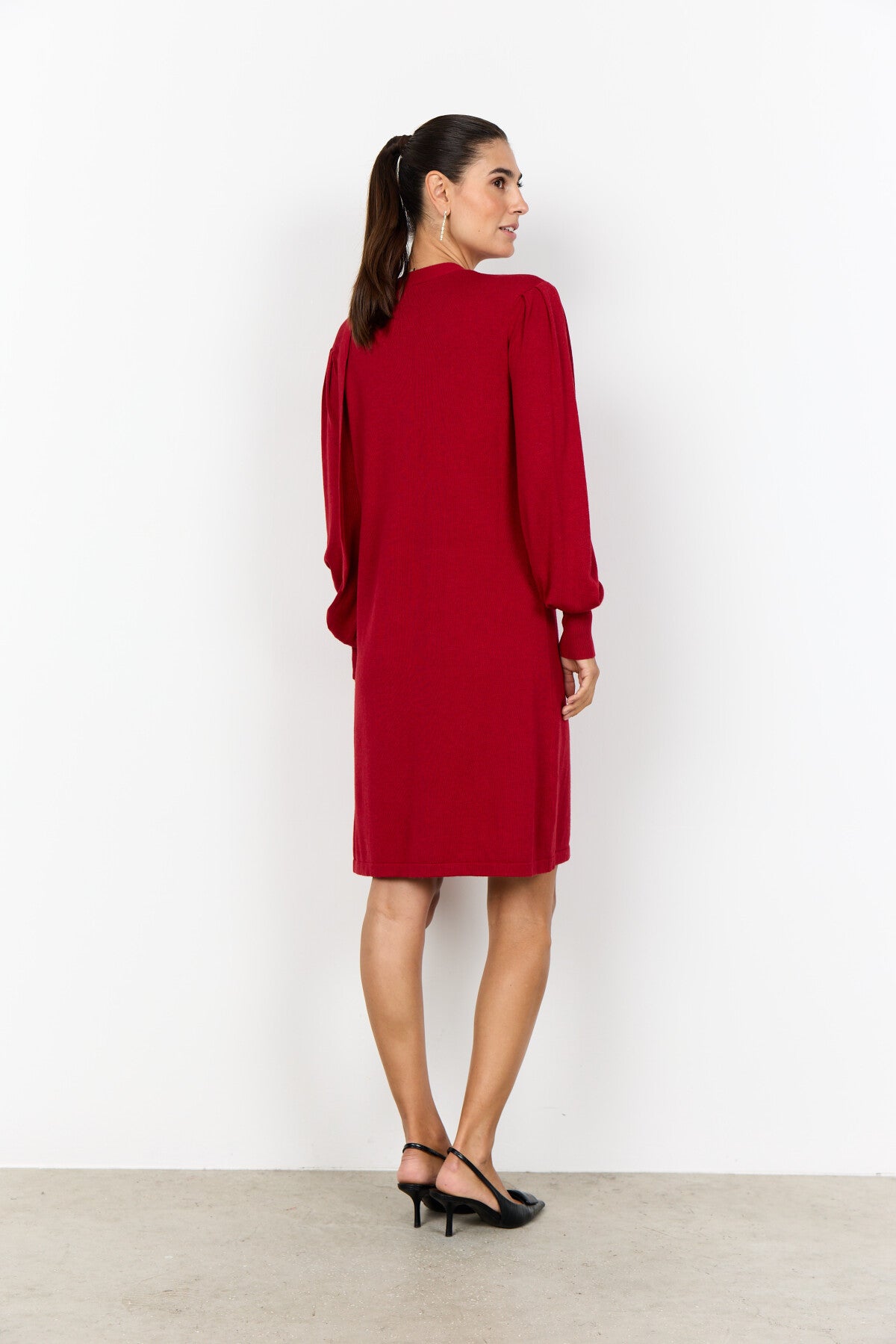 SC-DOLLIE 805 Klänning Röd