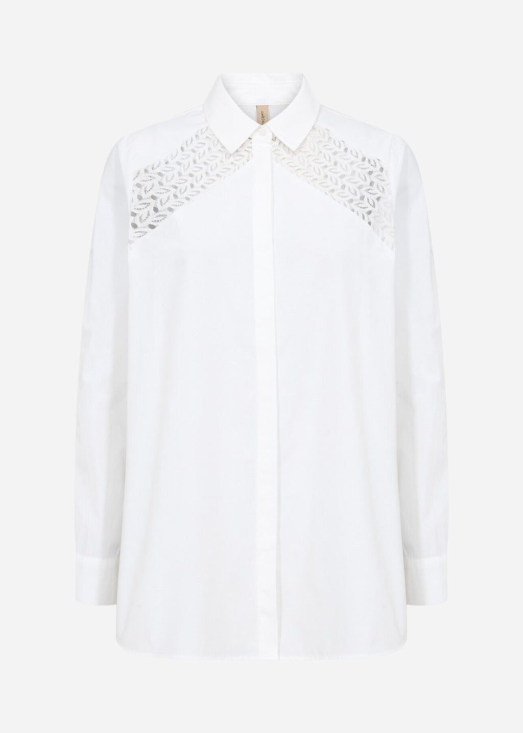 SC-NETTI 113 Skjorta Vit