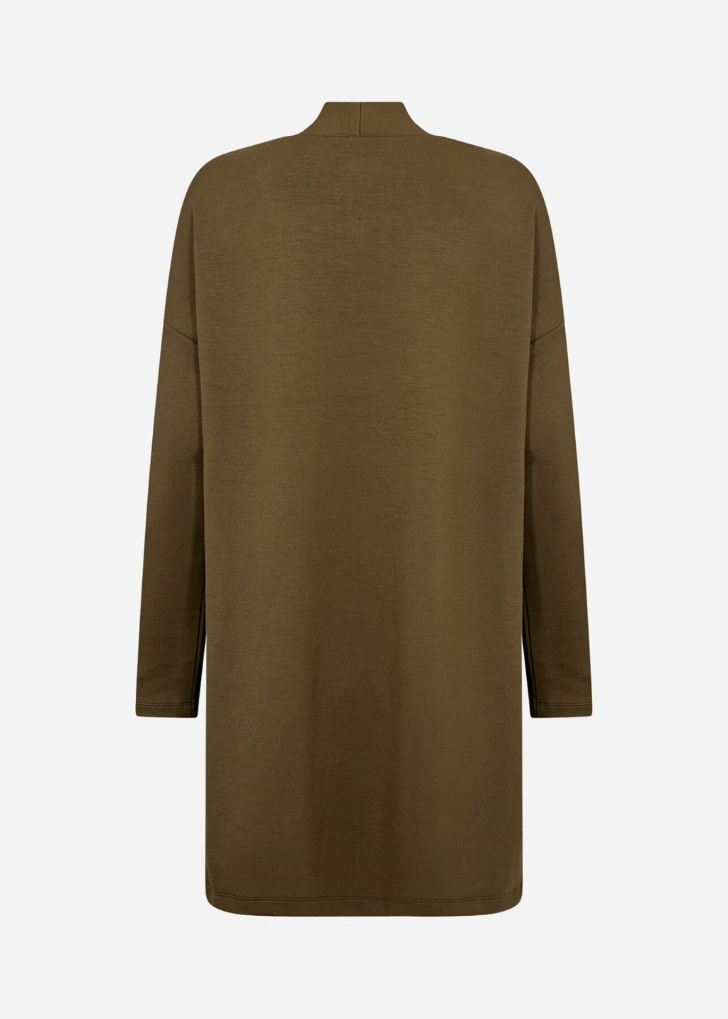 SC-BANU 221 Cardigan Mörkgrön