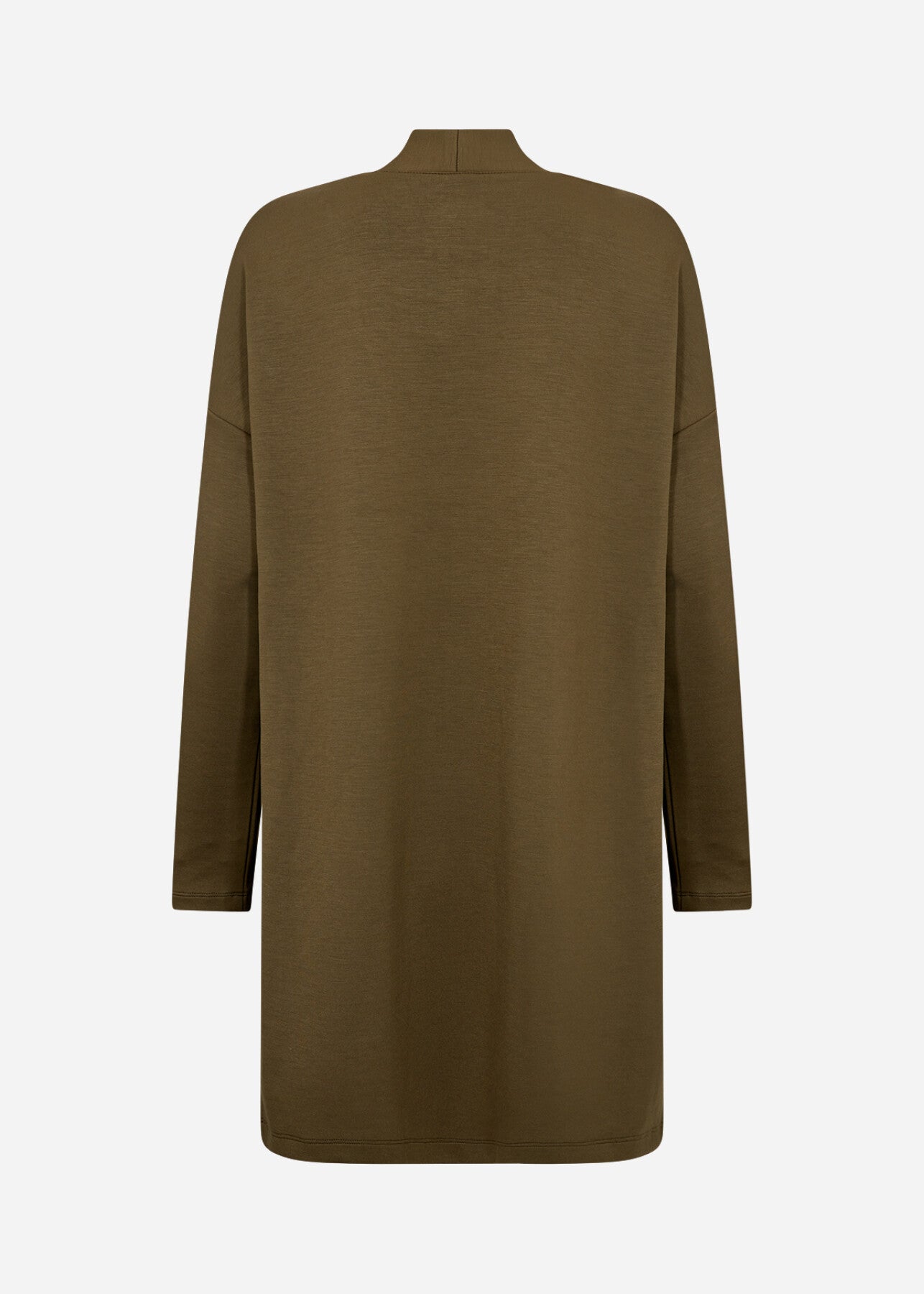 SC-BANU 221 Cardigan Mörkgrön