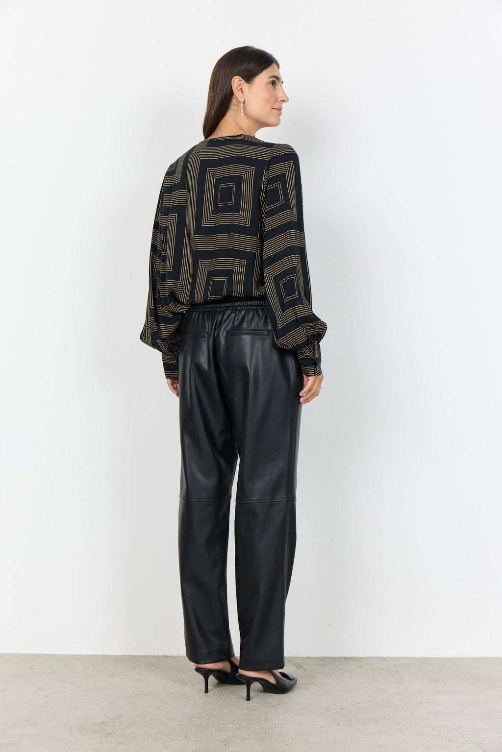 SC-ANNABEL 1 Blus Svart