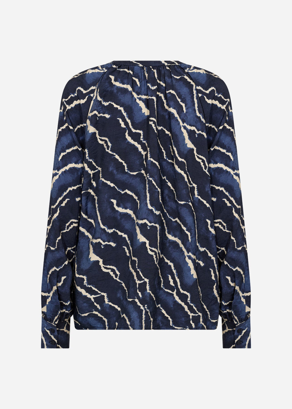 SC-ANYA 2 Skjorta mörkblå