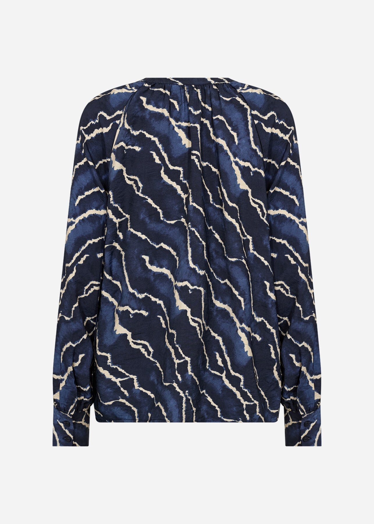 SC-ANYA 2 Skjorta mörkblå