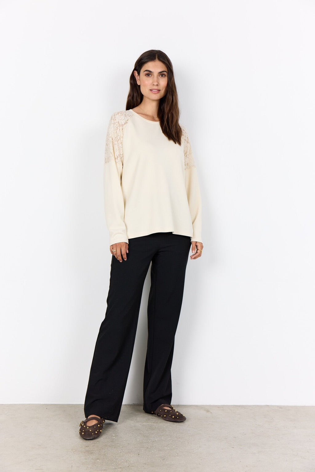 SC-BANU 257 Sweatshirt Cream