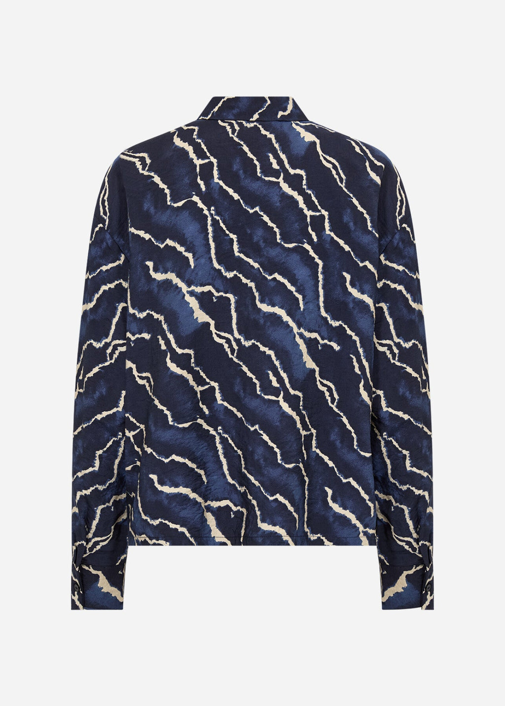 SC-ANYA 1 Skjorta mörkblå