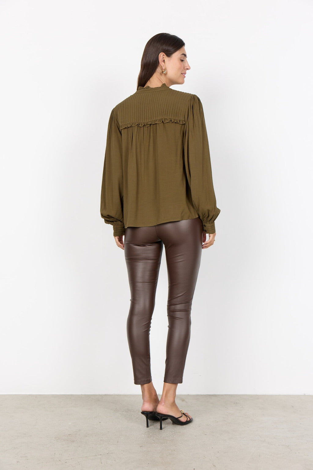 SC-RADIA 222 Blus Mörkgrön