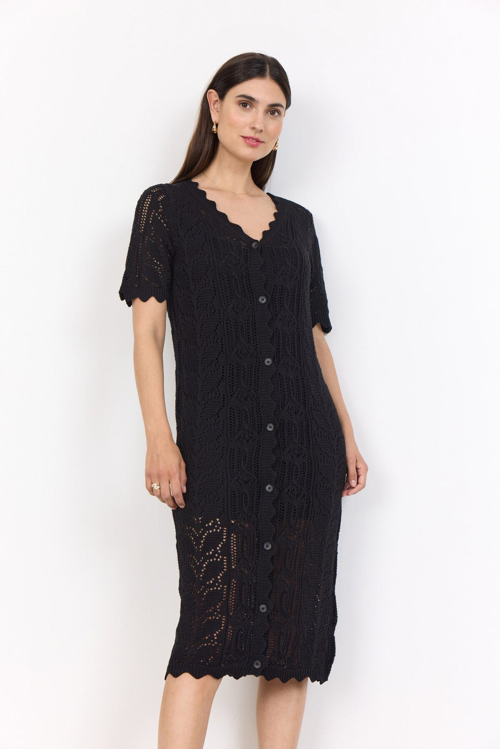 SC-PERRY 10 Klänning Svart