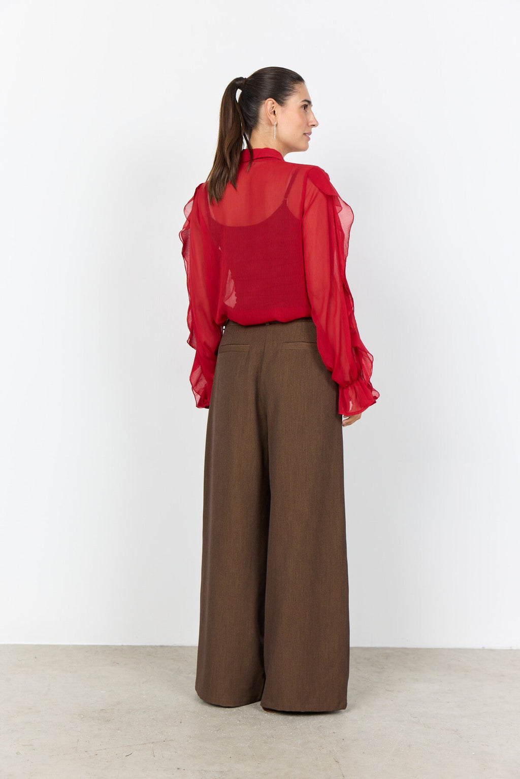 SC-NAIA 5 Skjorta Röd