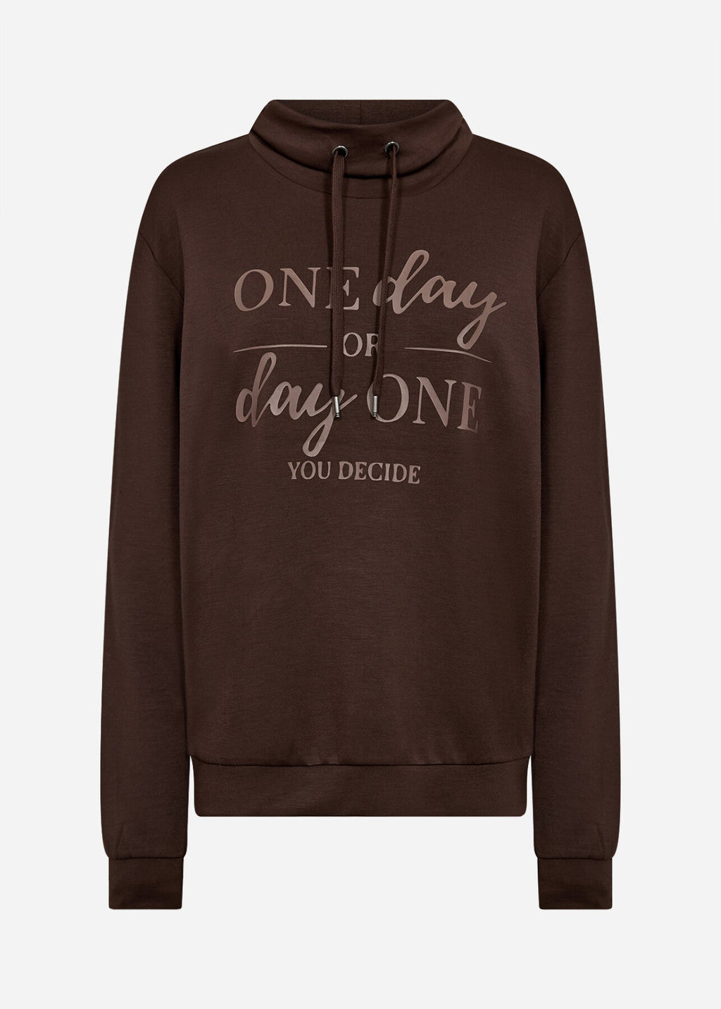 SC-BANU 256 Sweatshirt Mörkbrun