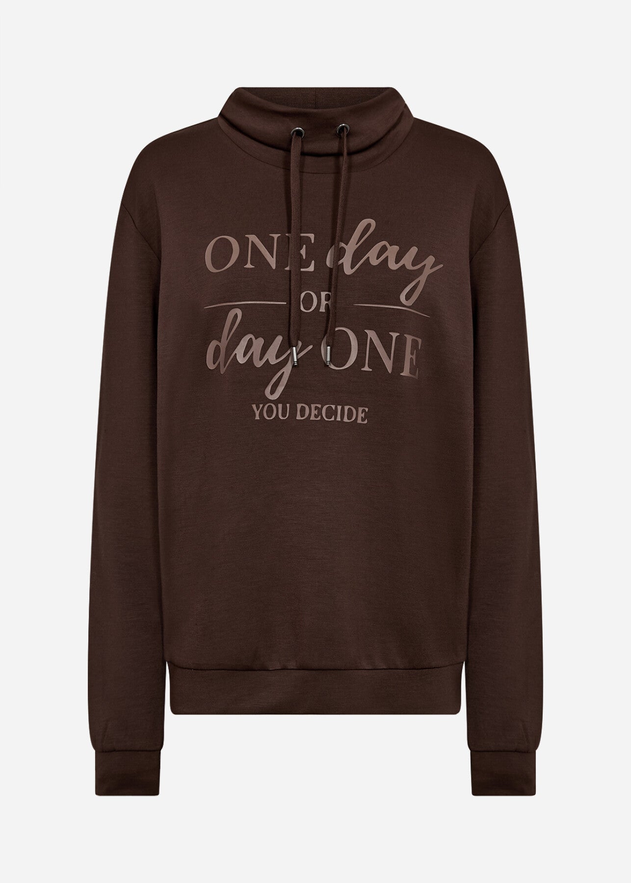 SC-BANU 256 Sweatshirt Mörkbrun