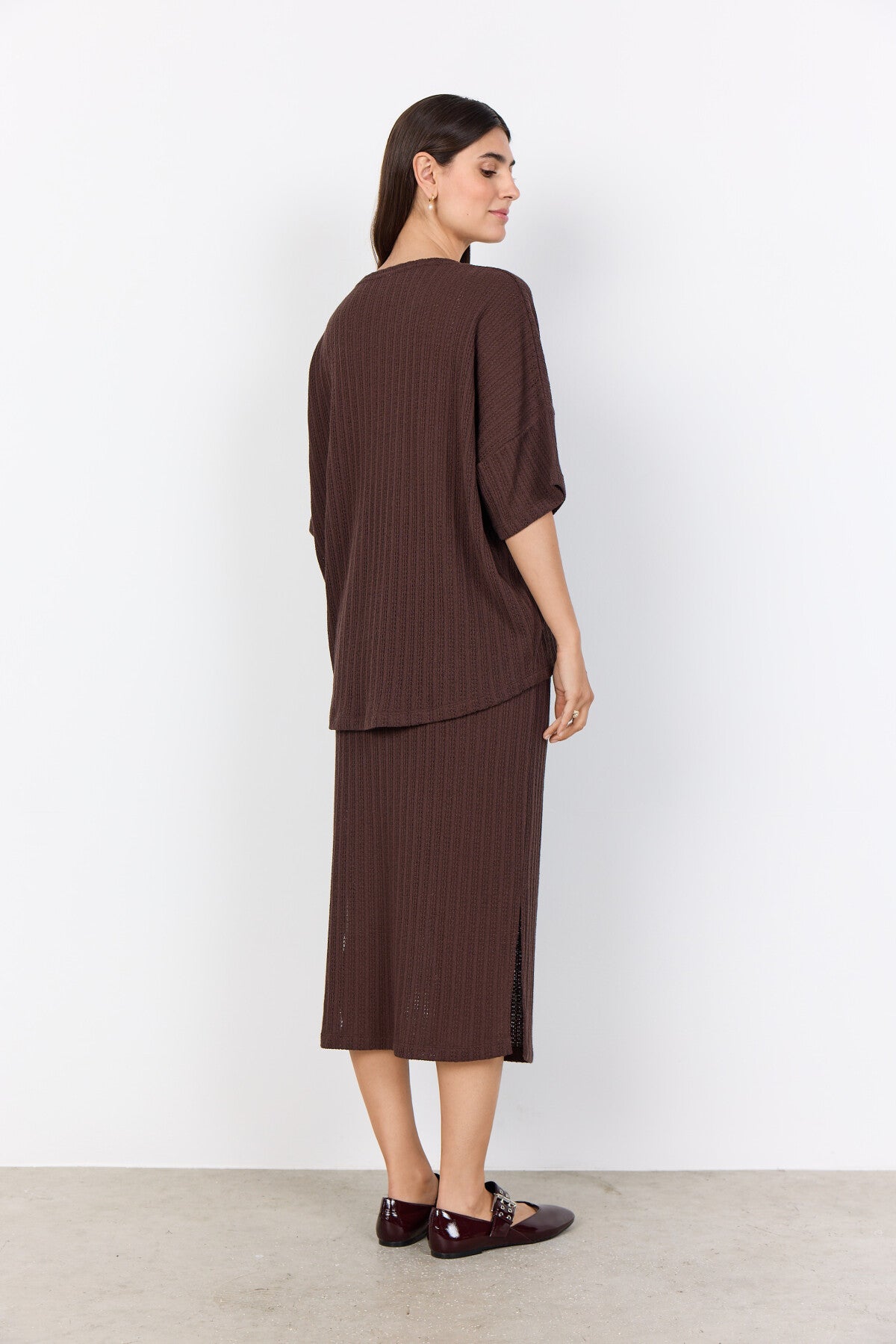 SC-SHONAS 2 Blus Mörkbrun