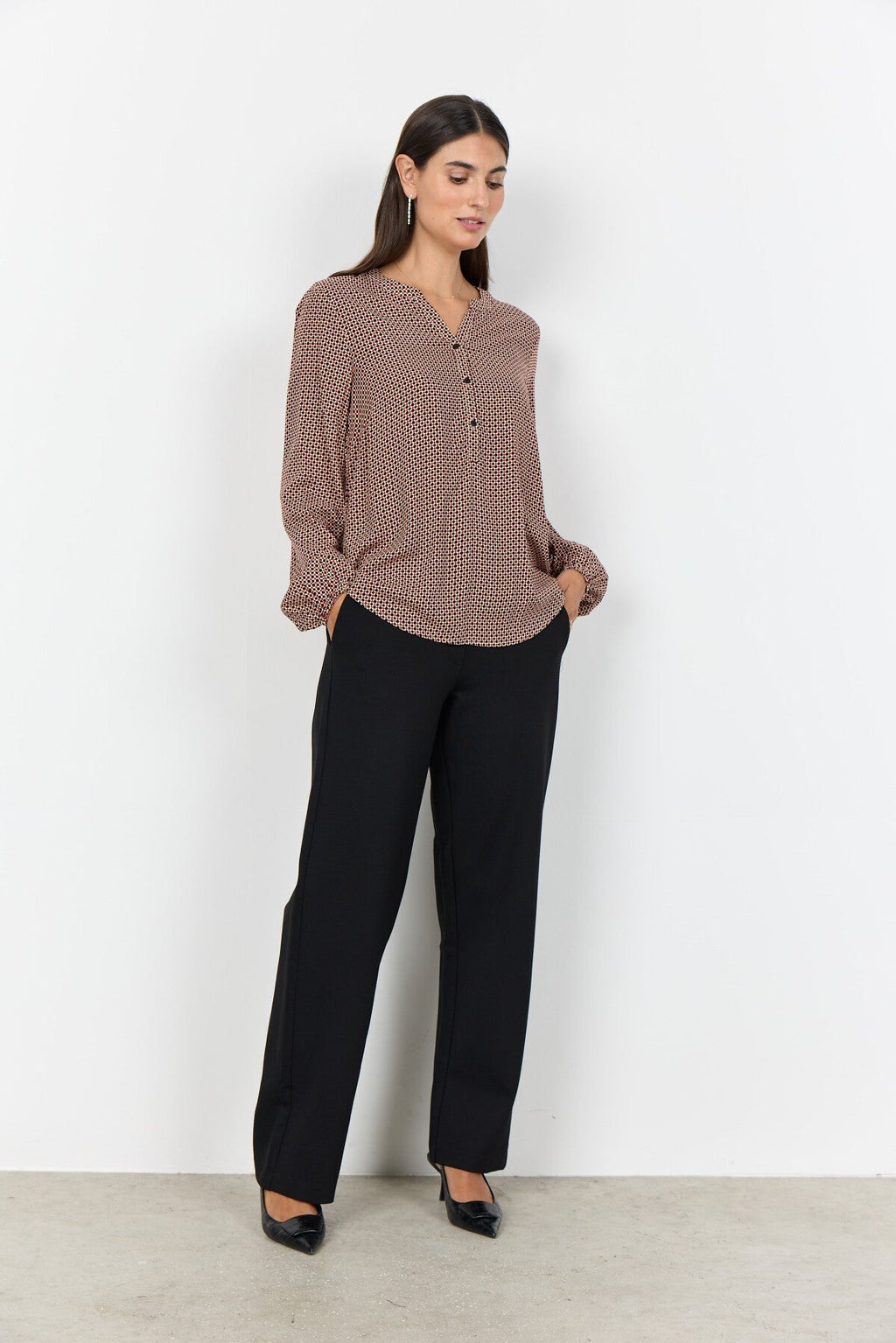 SC-ANITA 1 Blus Röd