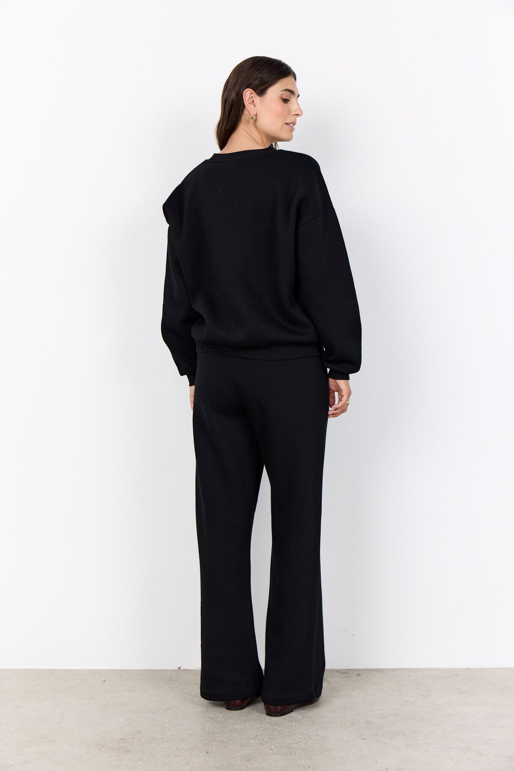 SC-ANGELIN 18 Sweatshirt Svart