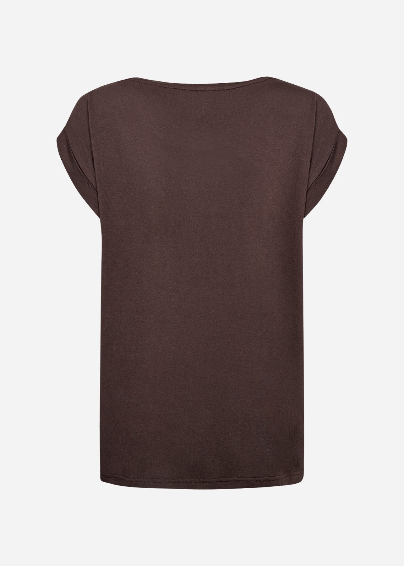 SC-THILDE 6 T-shirt Mörkbrun