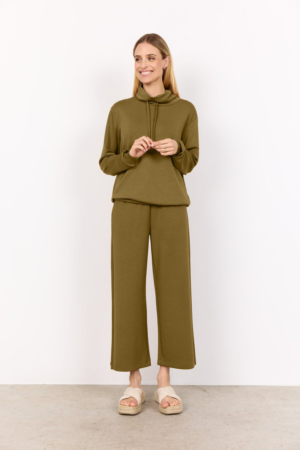 SC-BANU 125 Sweatshirt Oliv