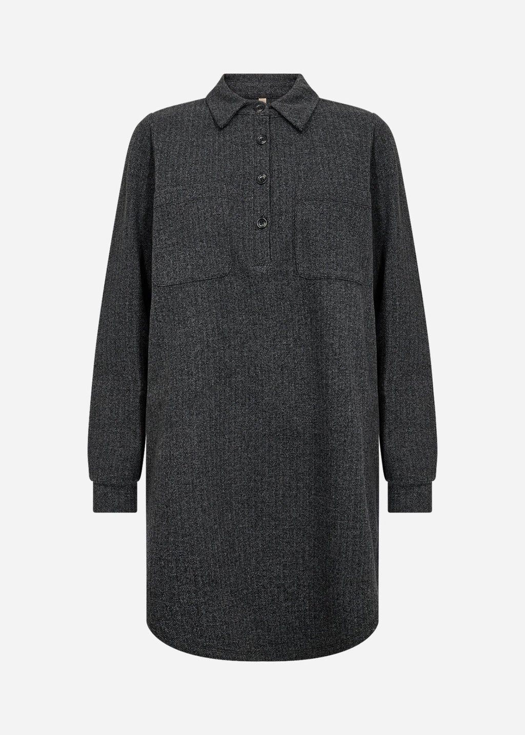 SC-VINJA 2 Tunika Mörkgrå