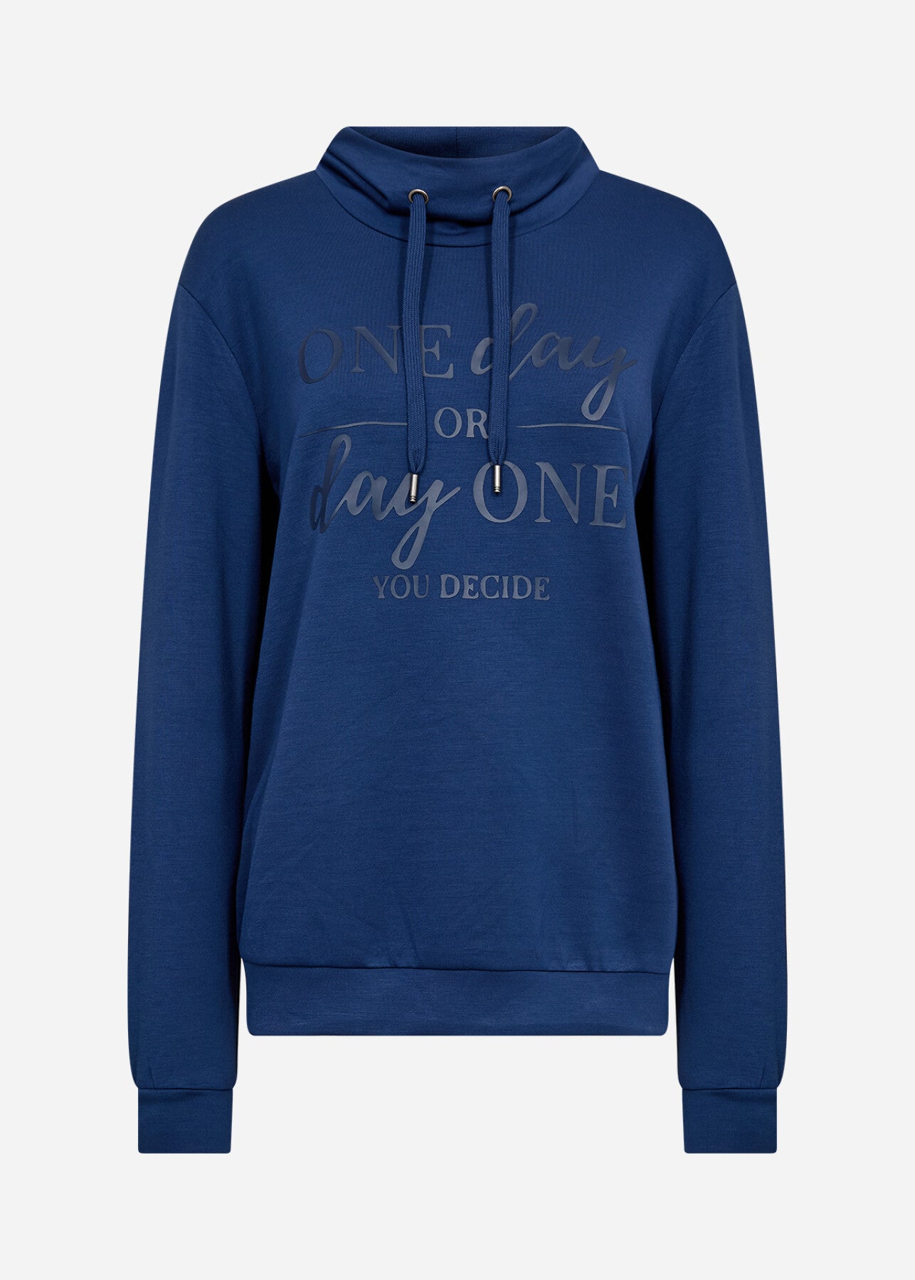 SC-BANU 256 Sweatshirt mörkblå