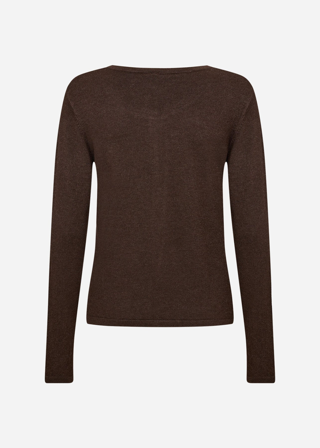 SC-DOLLIE 446 Cardigan Mörkbrun