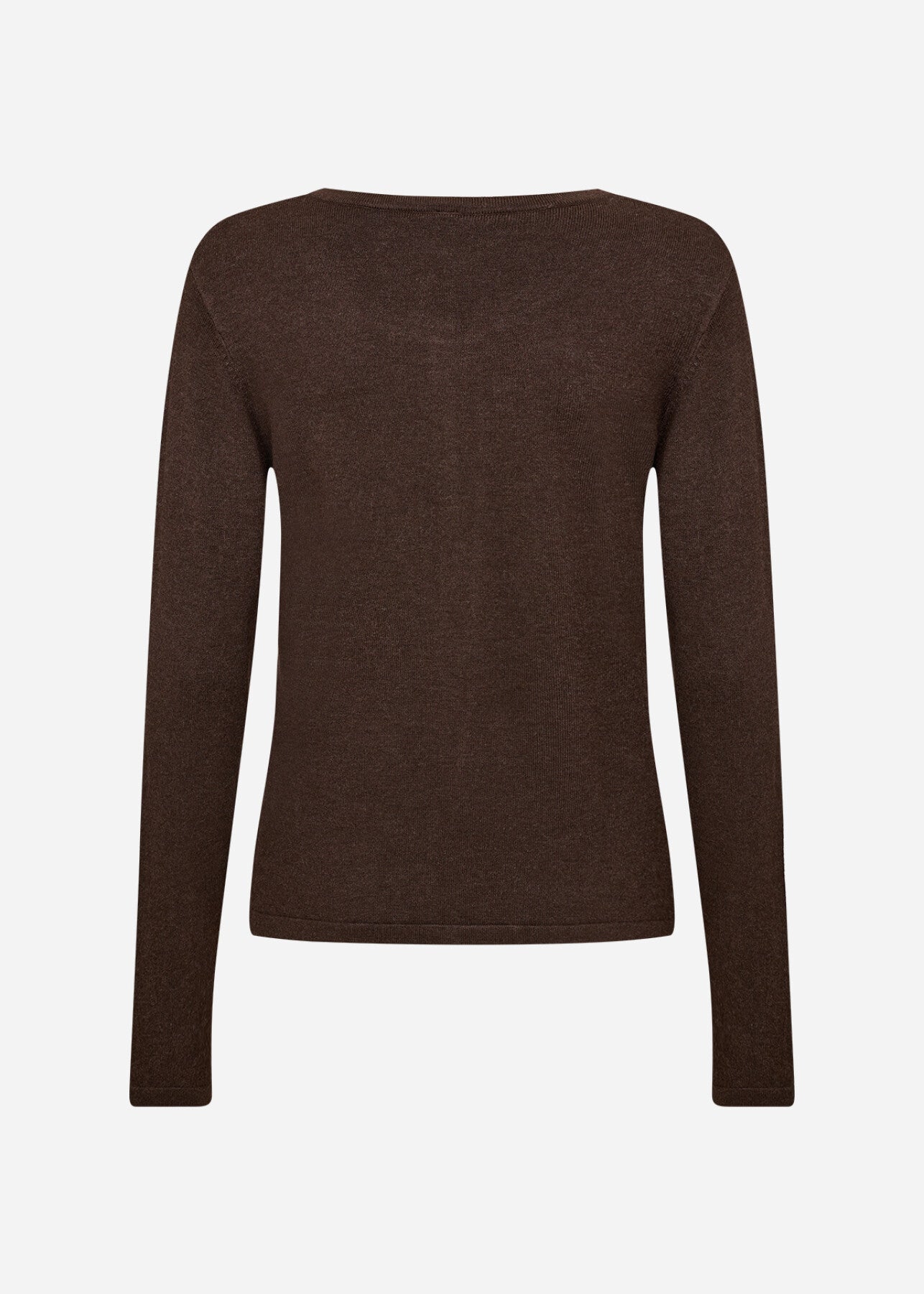 SC-DOLLIE 446 Cardigan Mörkbrun