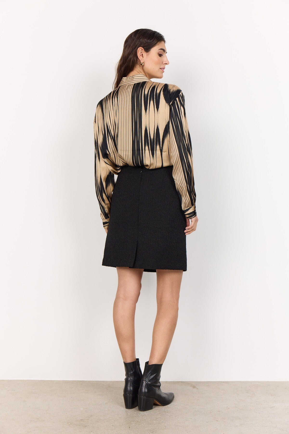 SC-VARISSA 2 Skjorta Sand