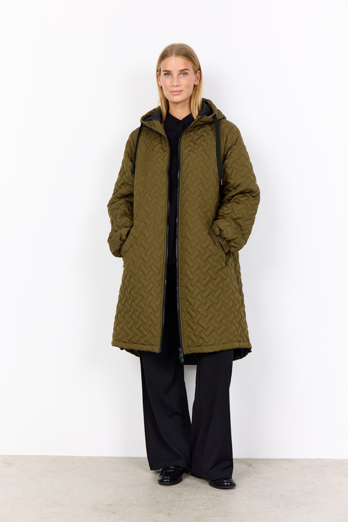 SC-FENYA 73 Jacka Mörkgrön