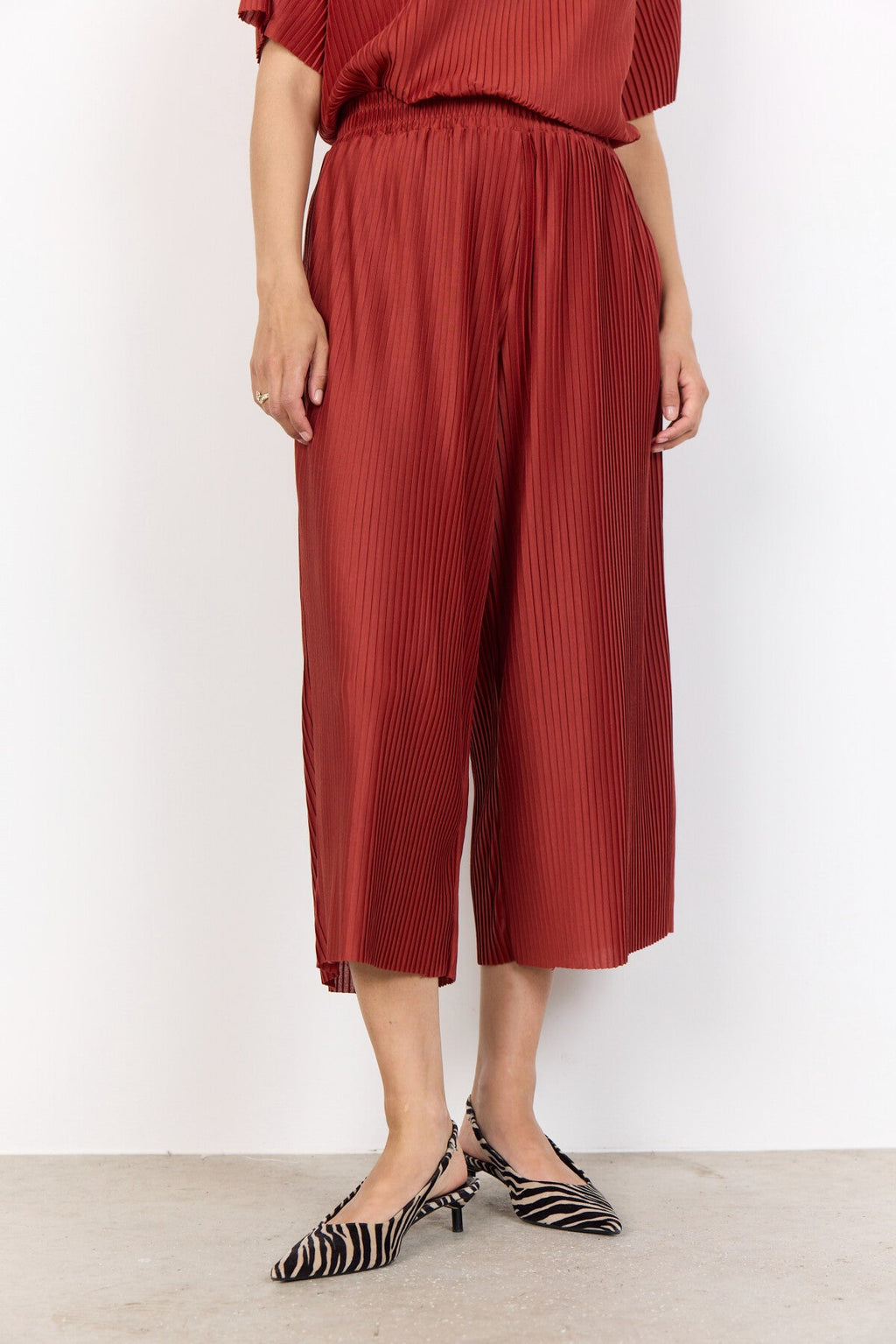 SC-KIRIT 4 Byxor Roströd