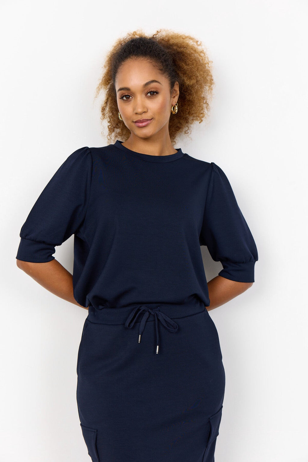 SC-BANU 83 T-shirt Navy