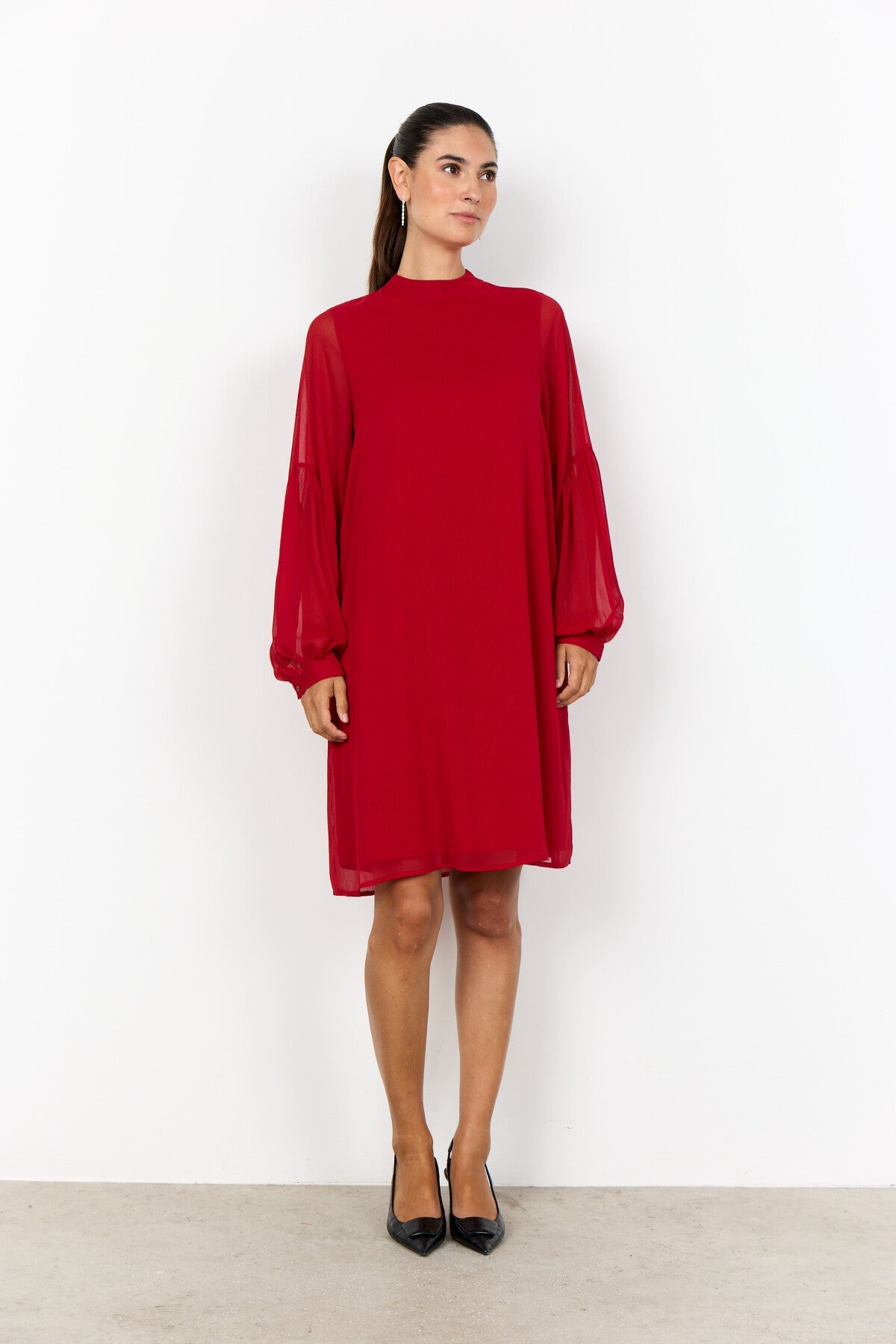 SC-NAIA 6 Klänning Röd