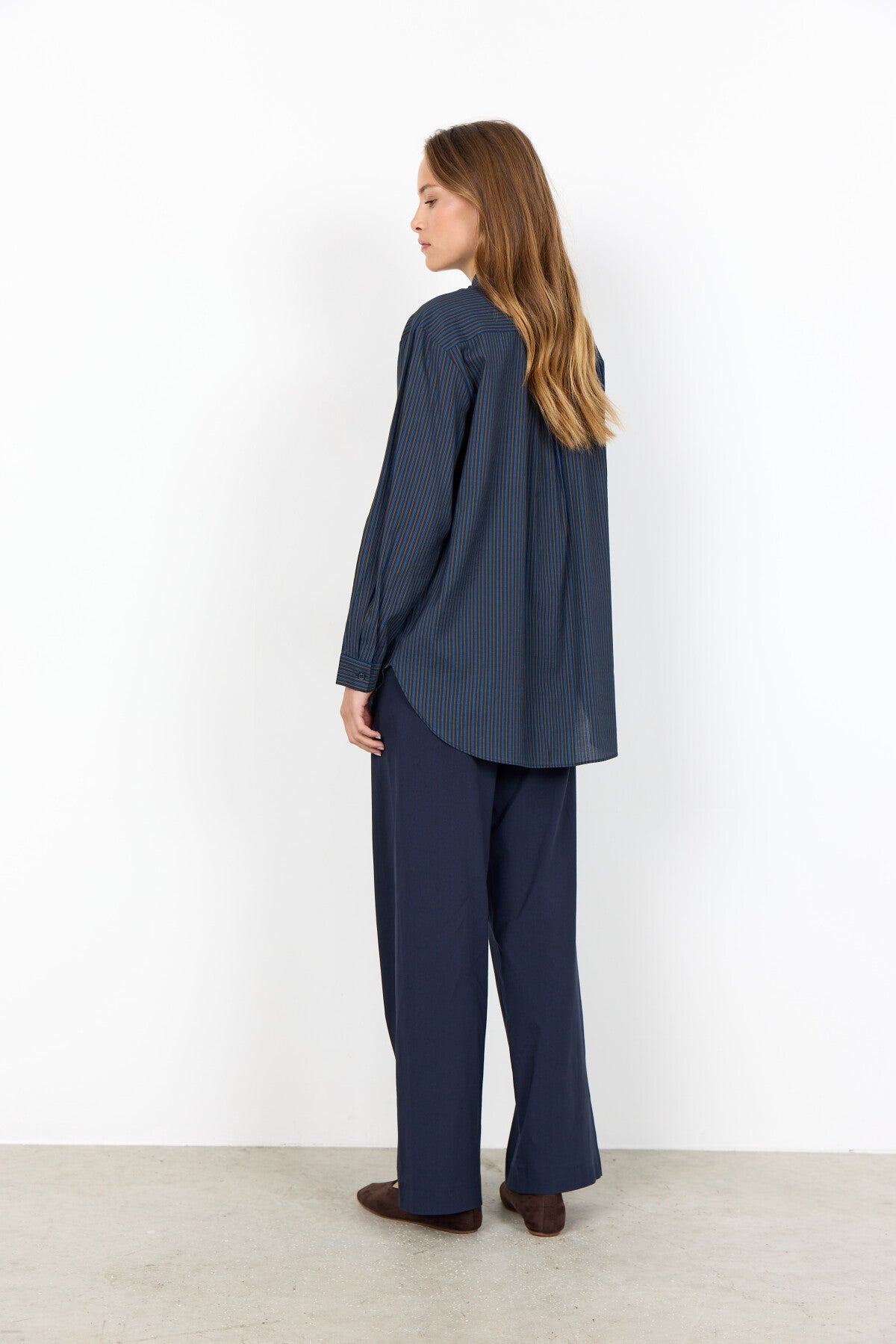 SC-ARIANNE 2 Skjorta mörkblå