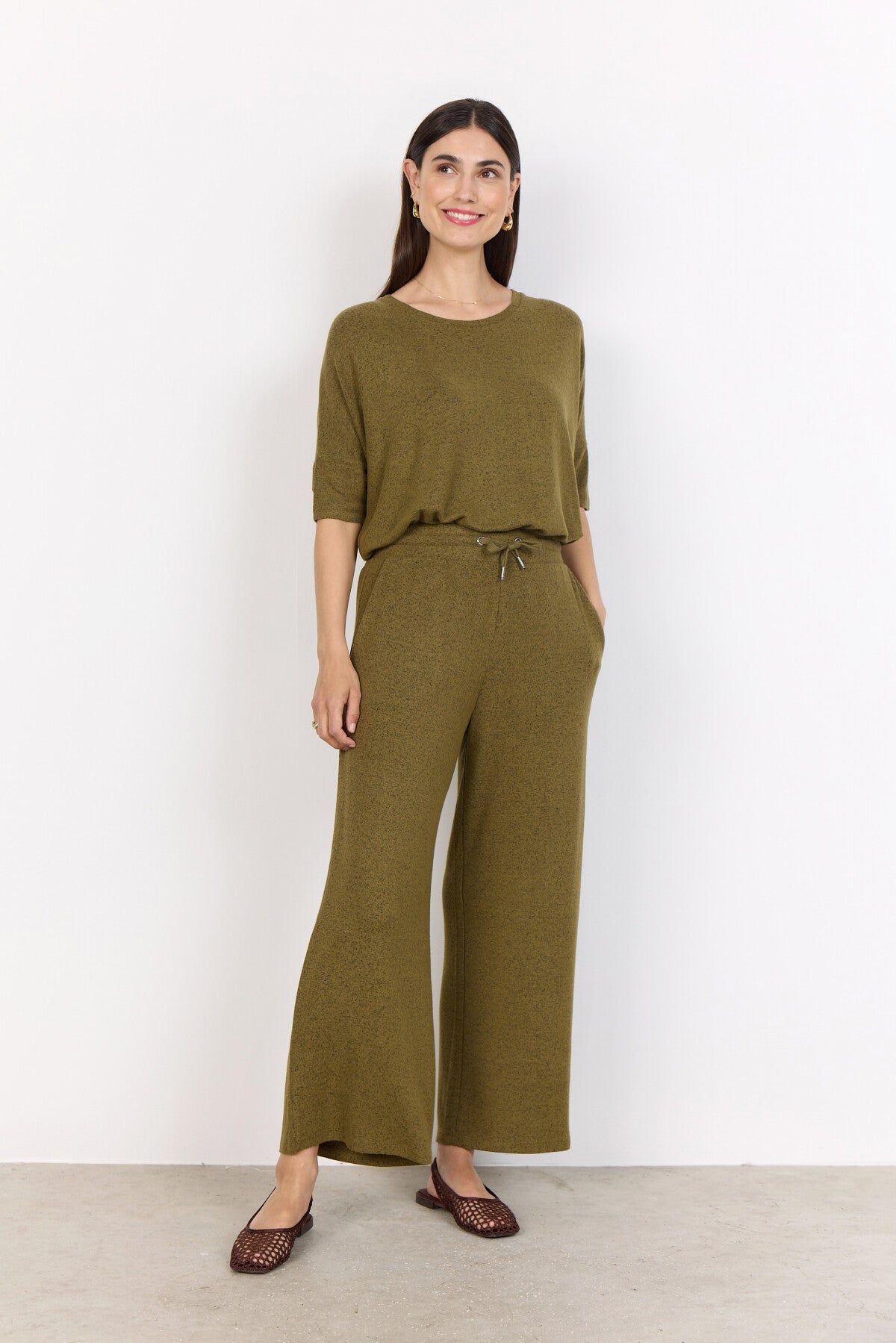 SC-BIARA 96 Blus Oliv