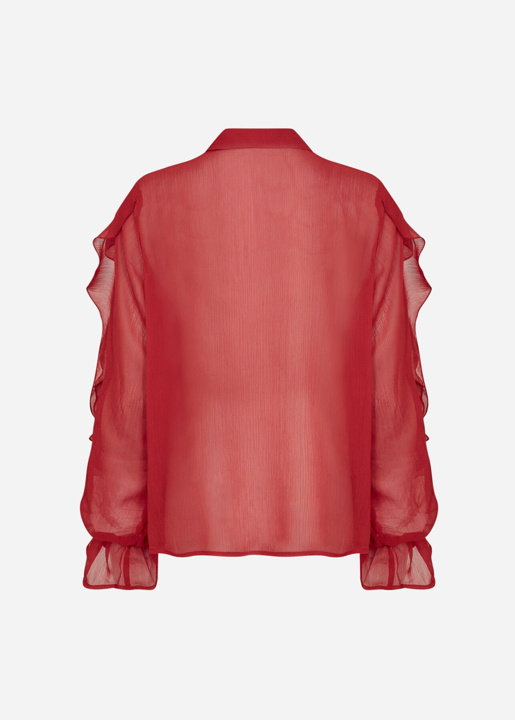 SC-NAIA 5 Skjorta Röd