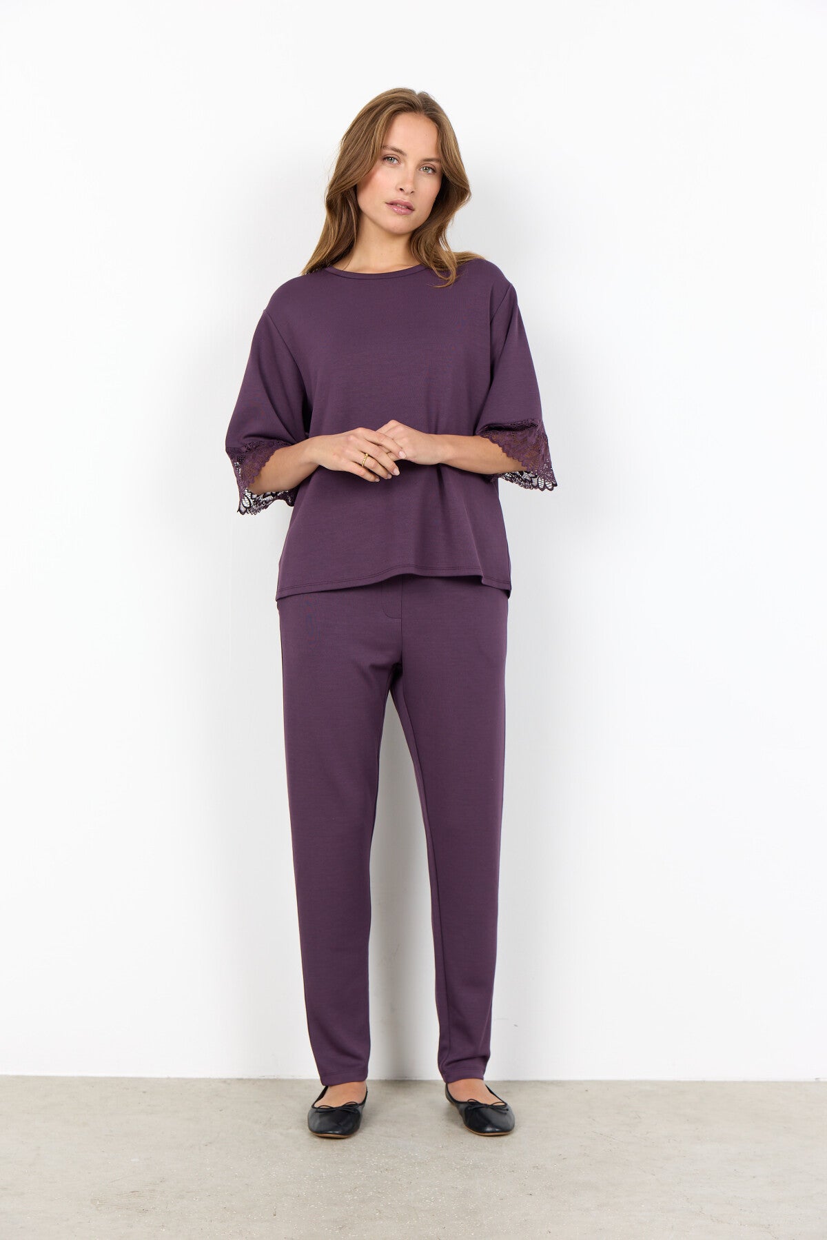 SC-BANU 266 T-shirt Lila