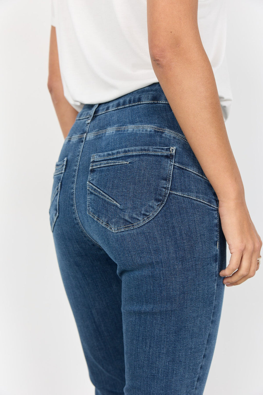 SC-KIMBERLY PATRIZIA 10-B Jeans mörkblå