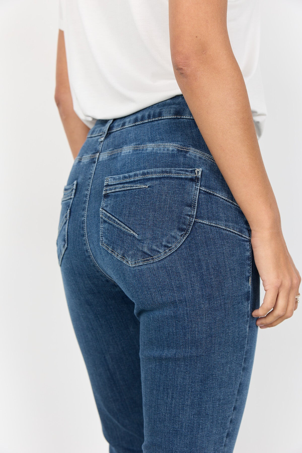 SC-KIMBERLY PATRIZIA 10-B Jeans mörkblå
