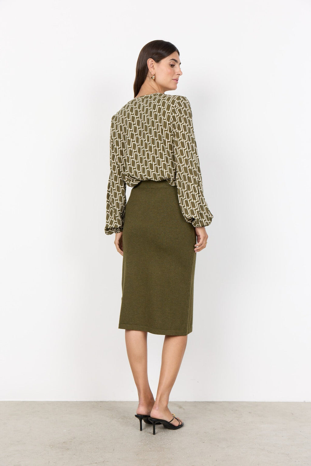 SC-VARLA 4 Blus Mörkgrön