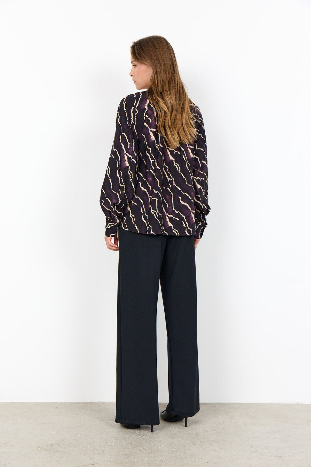 SC-ANYA 2 Skjorta Lila