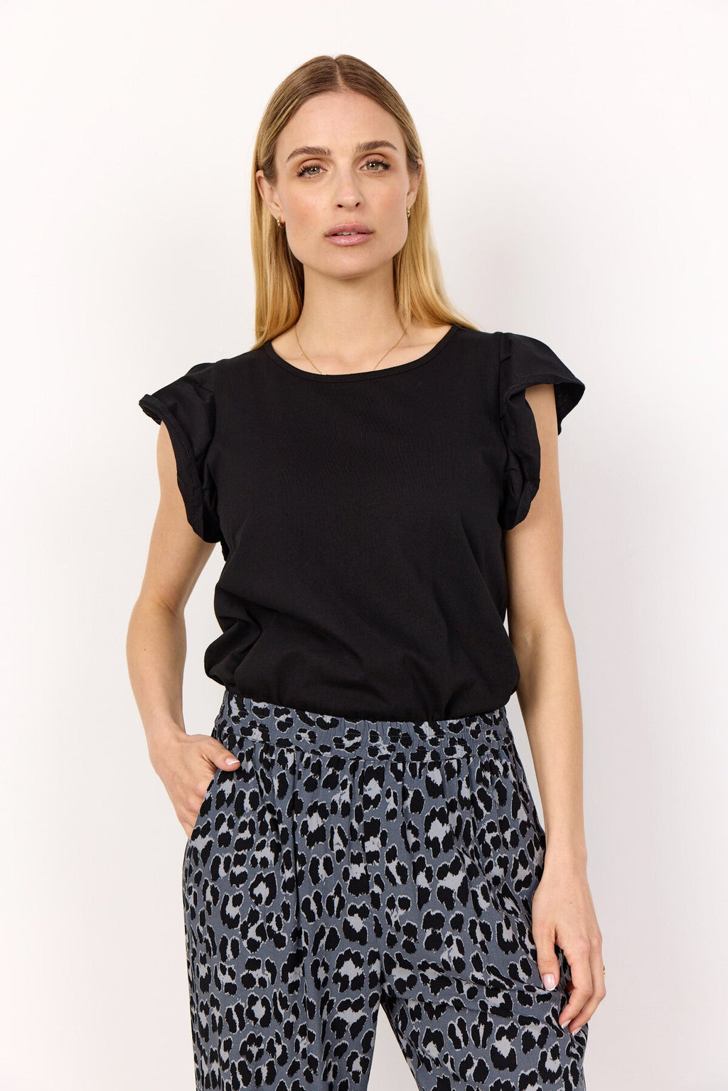 SC-DERBY 52 T-shirt Svart