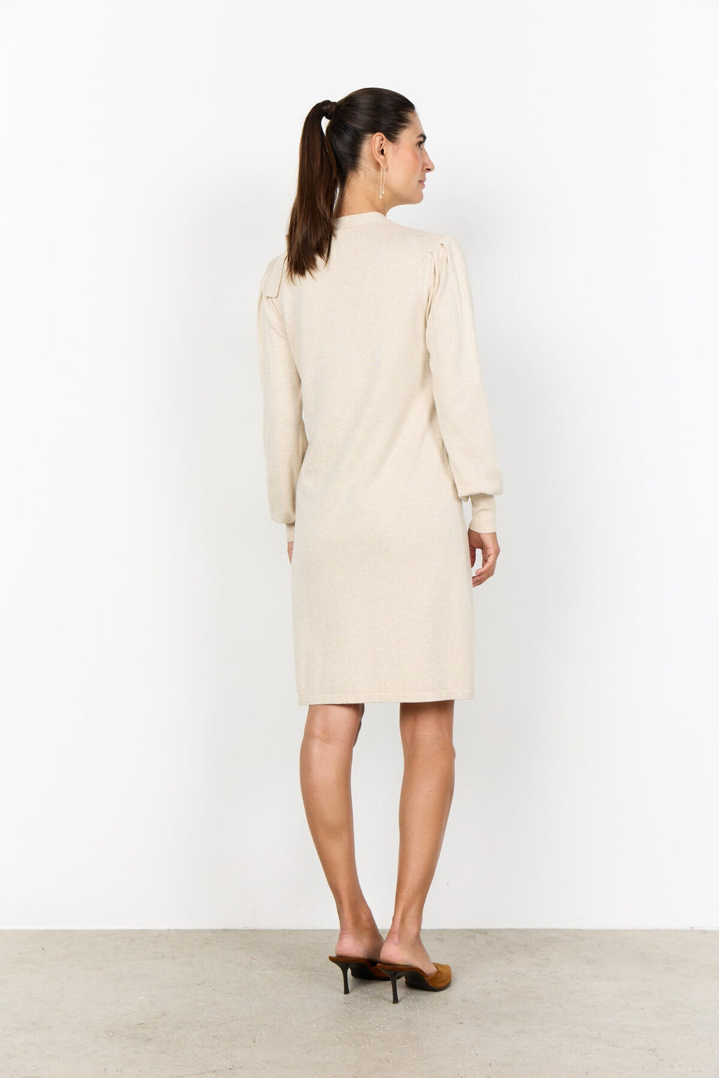 SC-DOLLIE 805 Klänning Cream