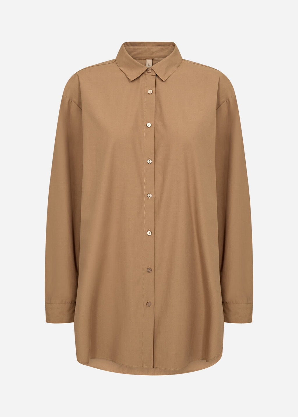 SC-NETTI 52 Skjorta Mörk sand