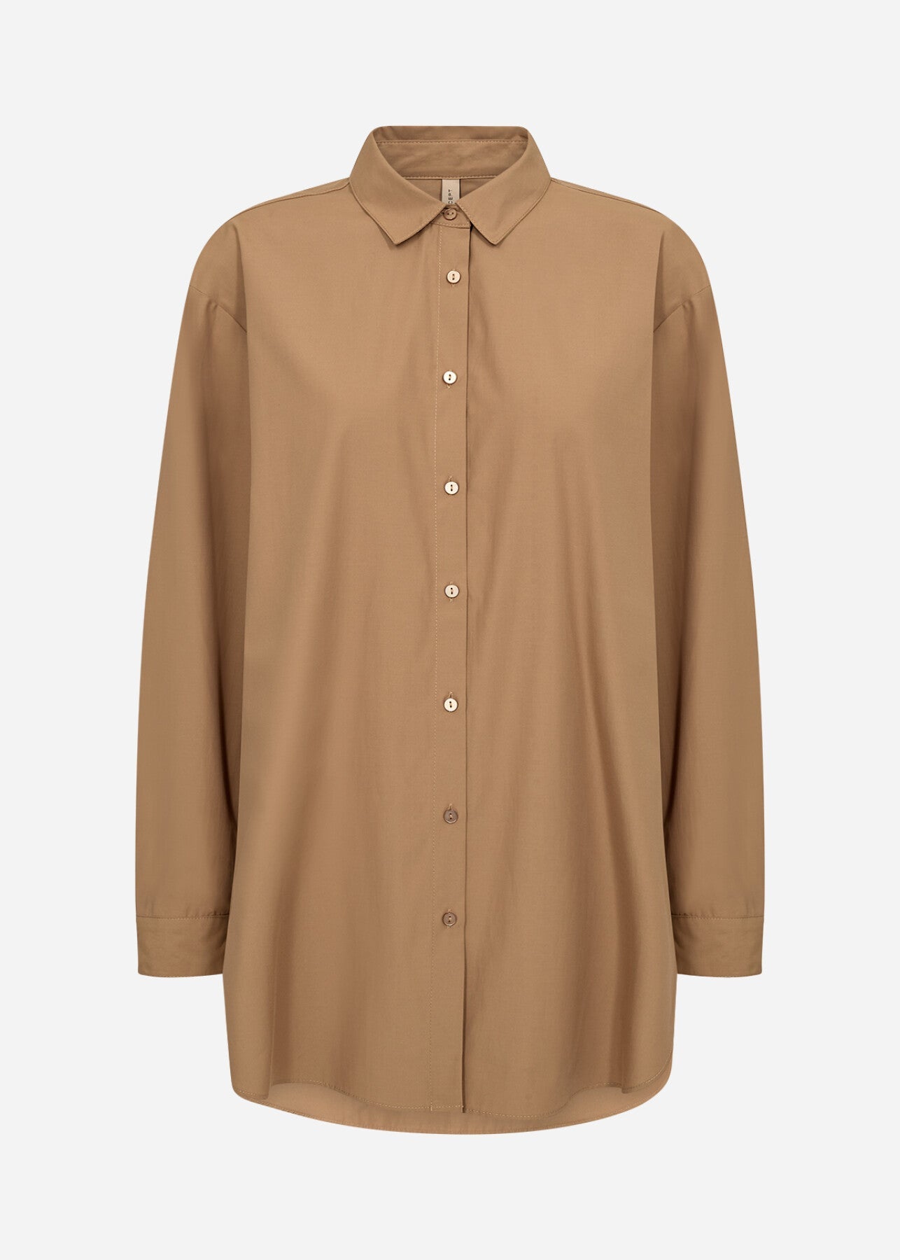 SC-NETTI 52 Skjorta Mörk sand