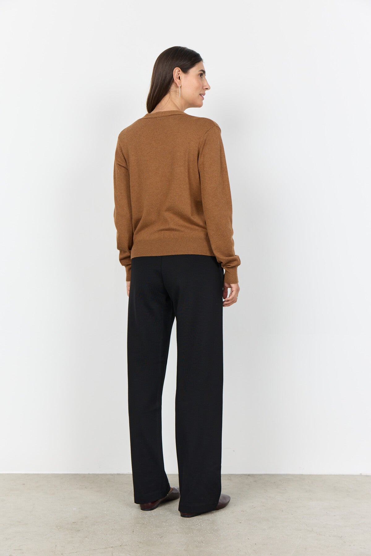 SC-DOLLIE 746 Cardigan Brün