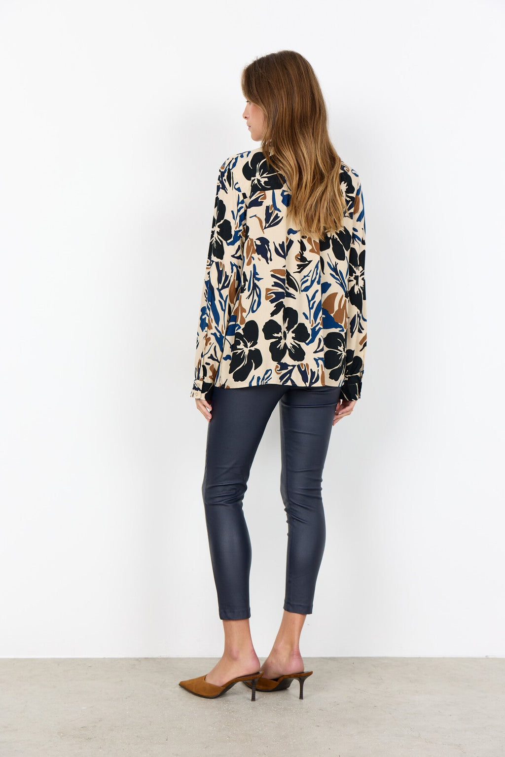 SC-ANNEMAI 2 Skjorta mörkblå