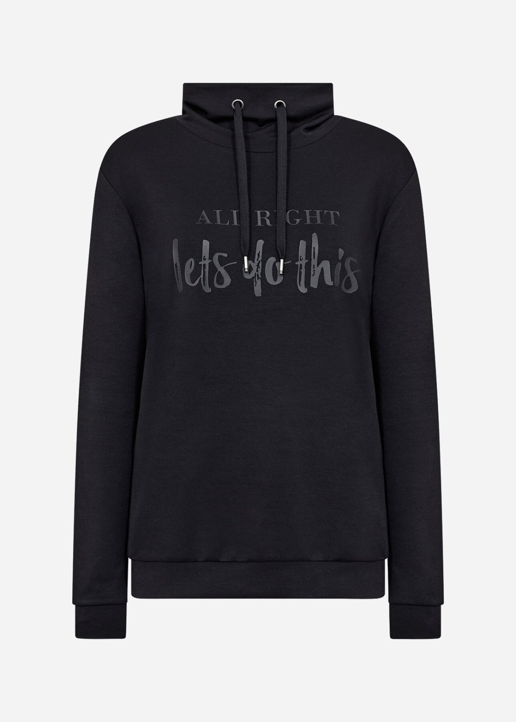 SC-BANU 274 Blus Svart