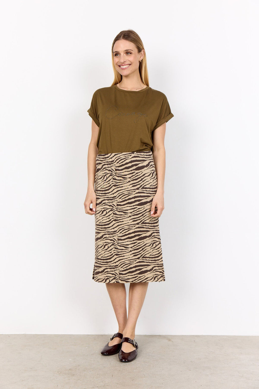 SC-MARICA 336 T-shirt Oliv