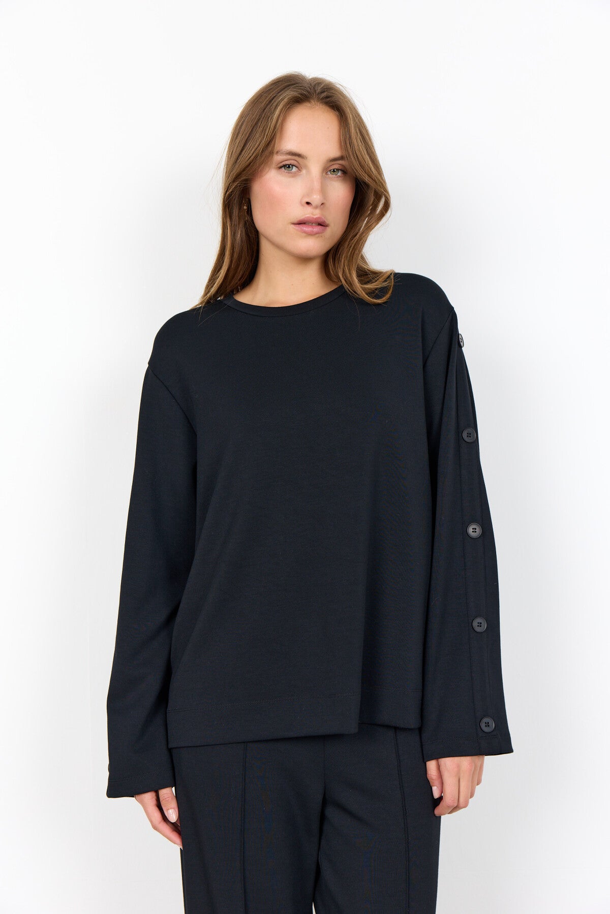 SC-BANU 267 Blus Svart