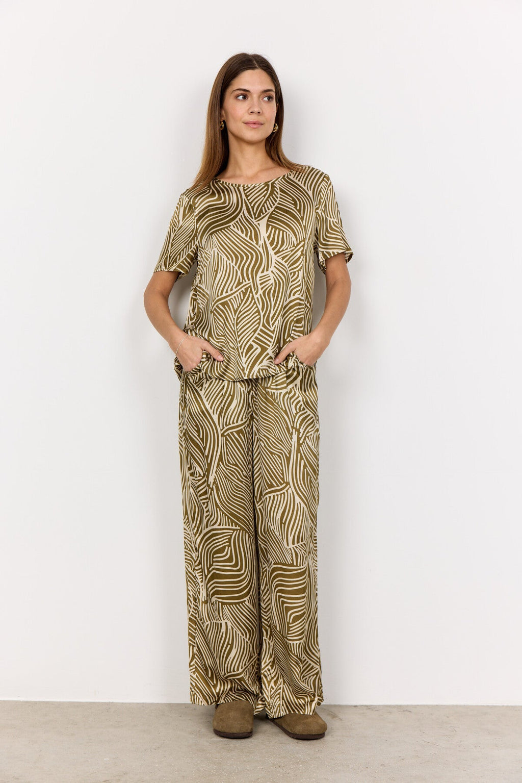 SC-SIGNORA 1 Blus Oliv